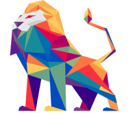 MT Lion Logo Full Color and White